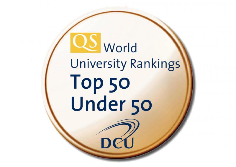 DCU only Irish university in top 50 under 50