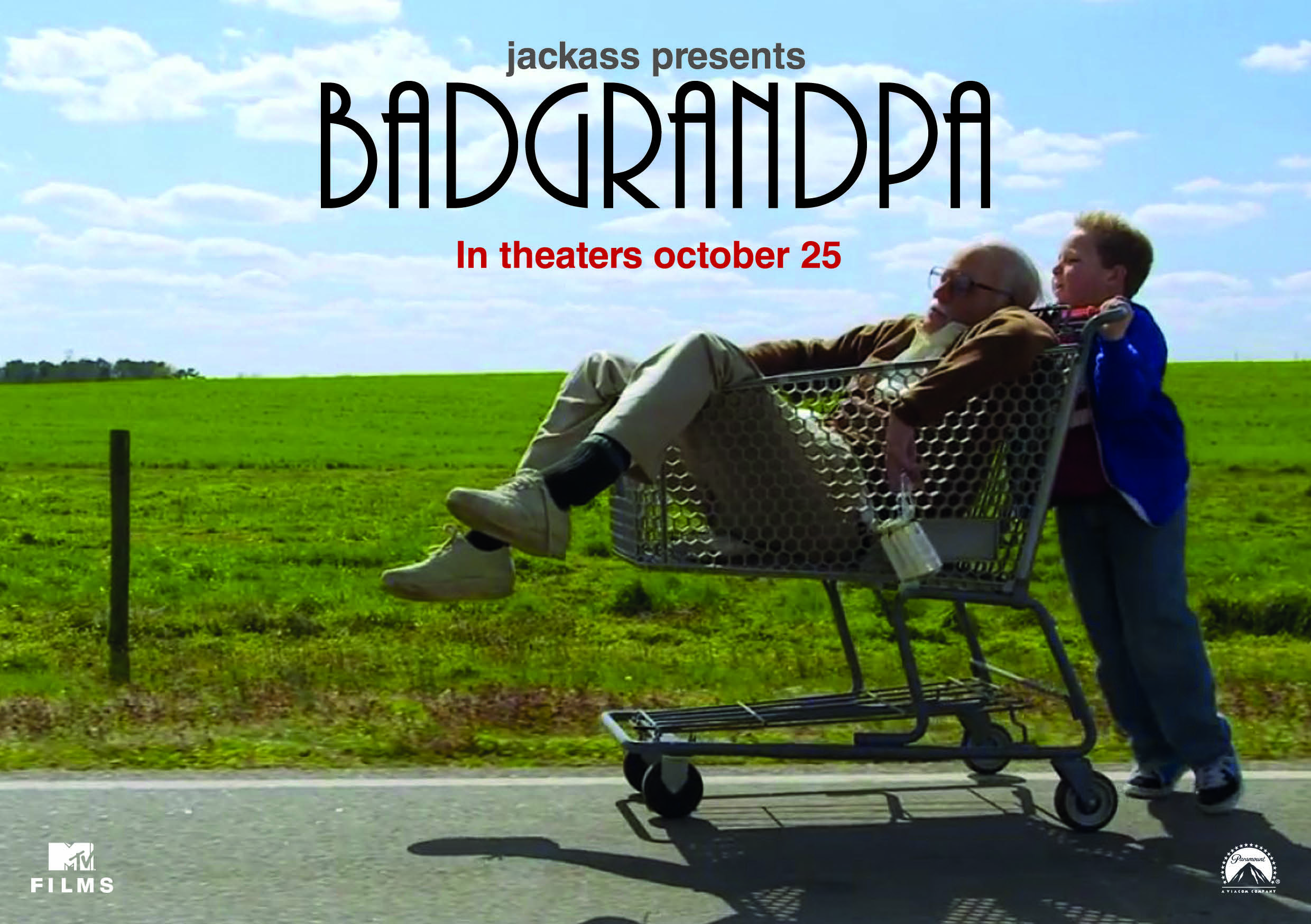 REVIEW: Jackass Presents: Bad Grandpa