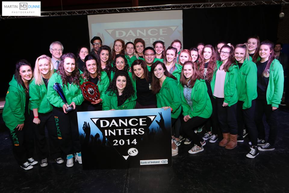 DCU team dance their way to success