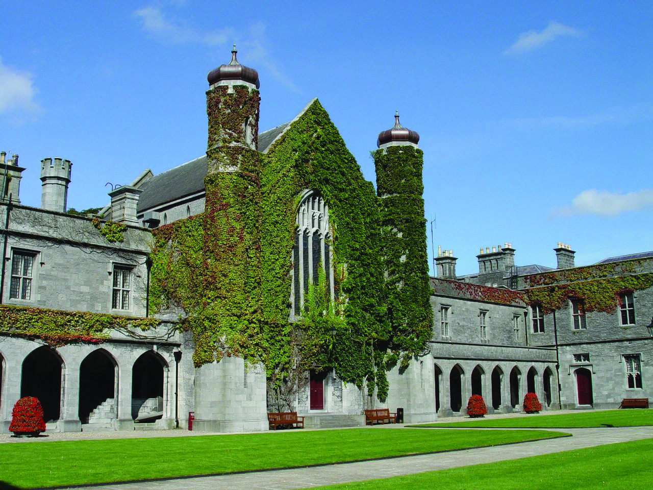 NUIG students protest removal of Irish language as requirement for President