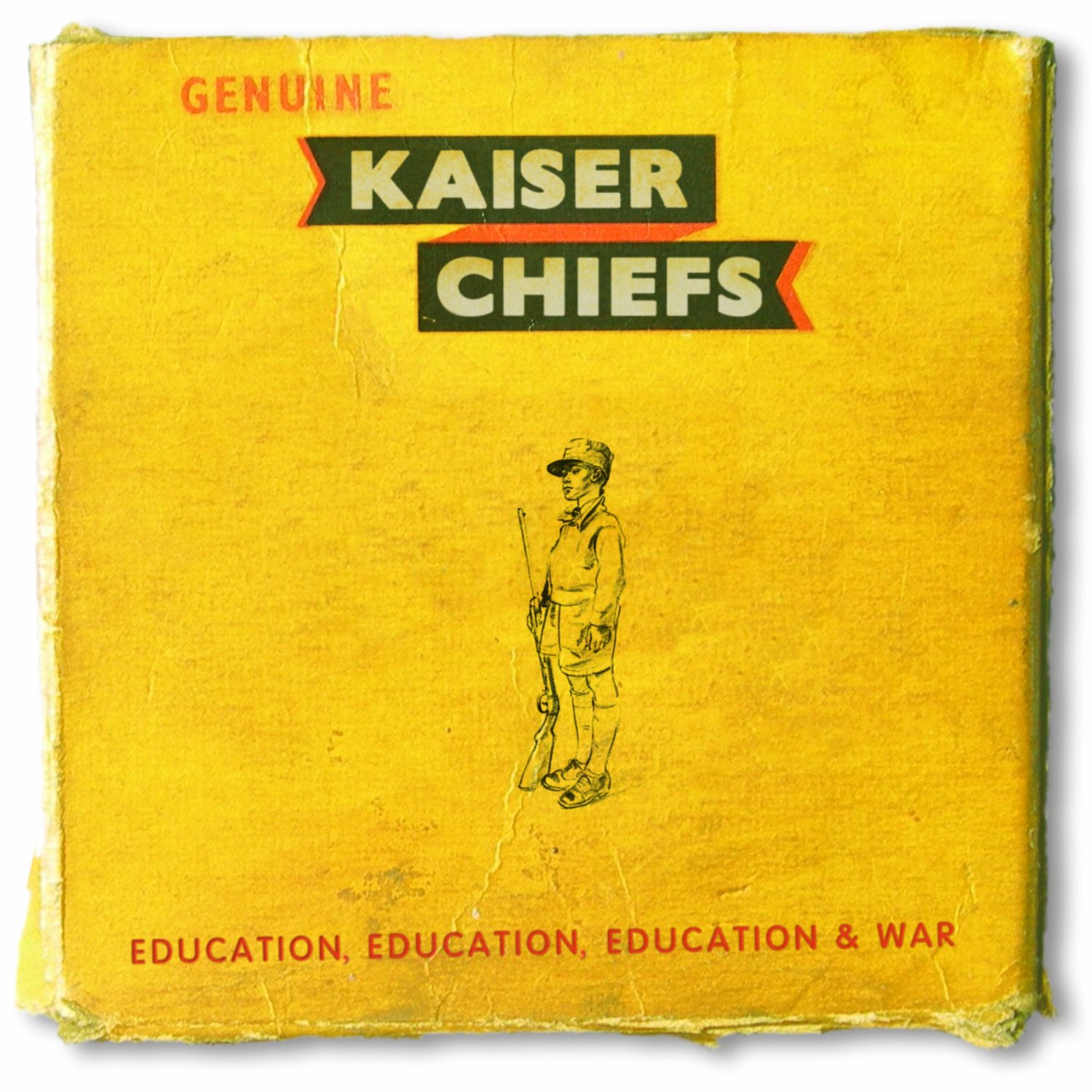 REVIEW: Kaiser Chiefs – Education, Education, Education & War