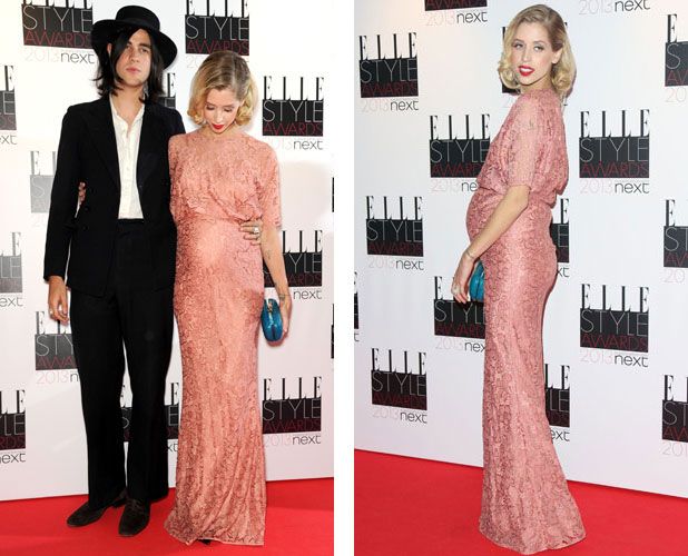 In Pictures: Peaches Geldof; daughter, wife, mother.