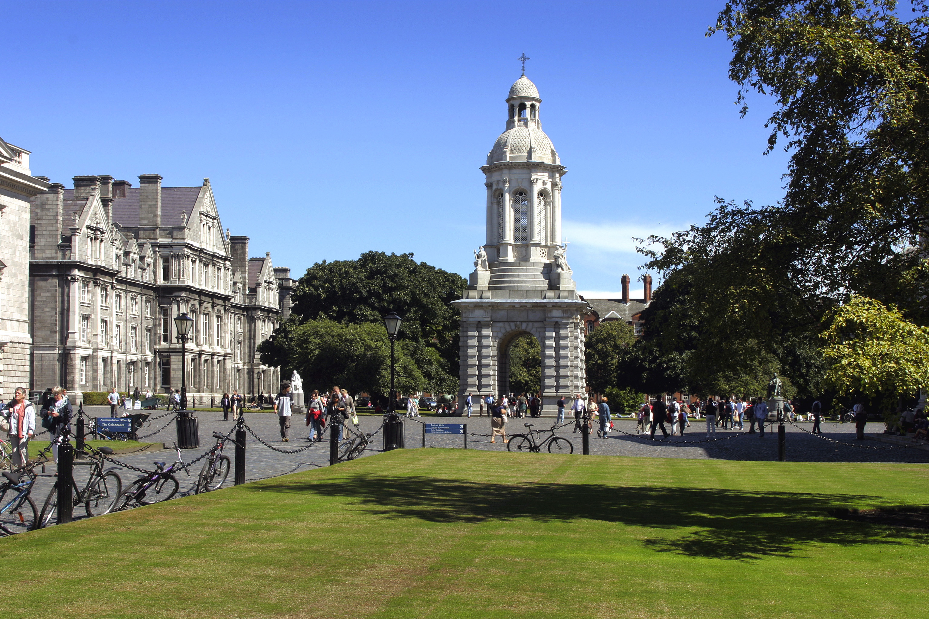 Trinity revealed using year-old, pre-recorded lectures to teach some modules