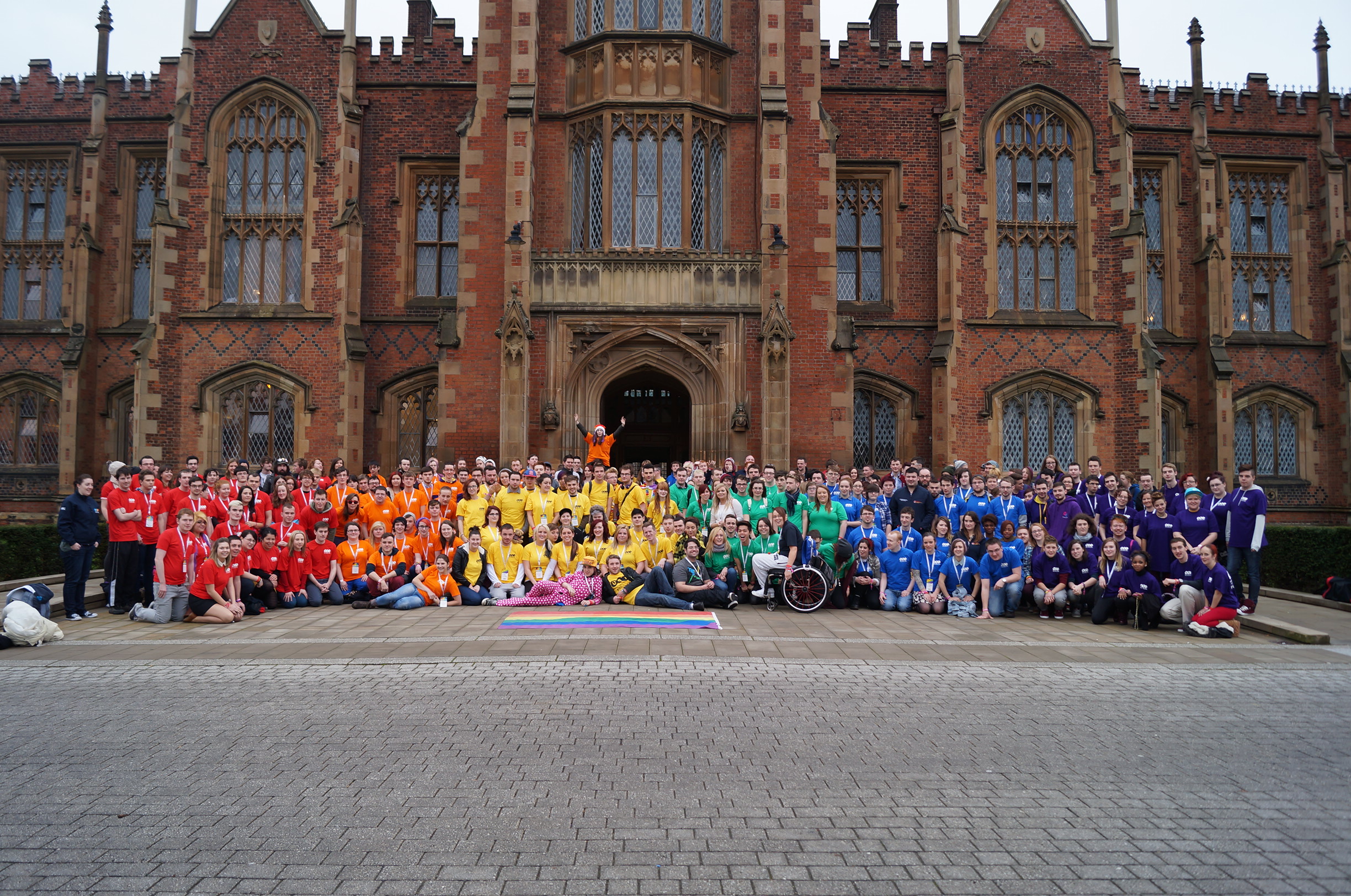 Over 200 students attend USI Pink Training in Cork