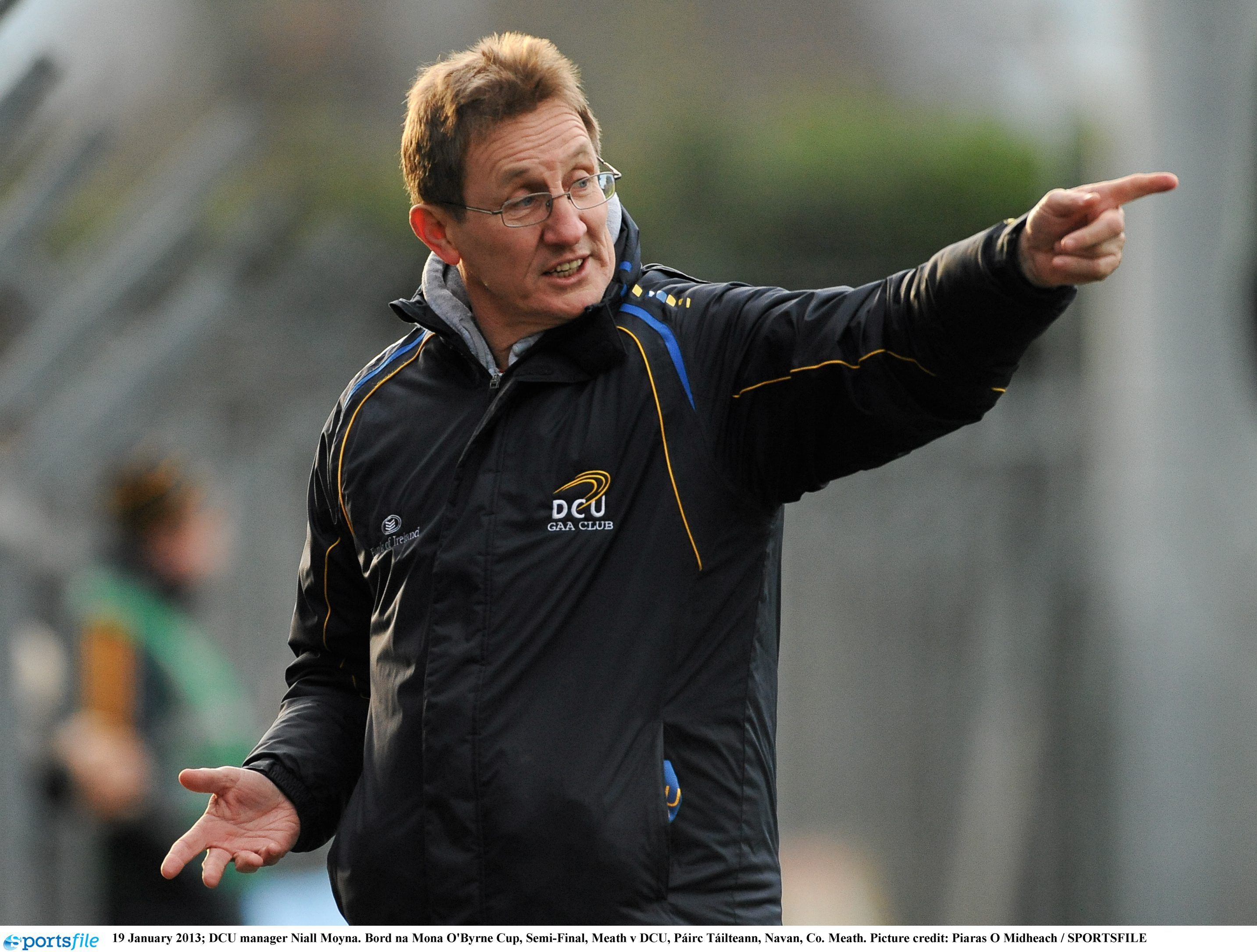 Moyna steps down as DCU manager