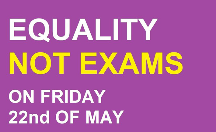 Exam timetable amended for marriage equality referendum