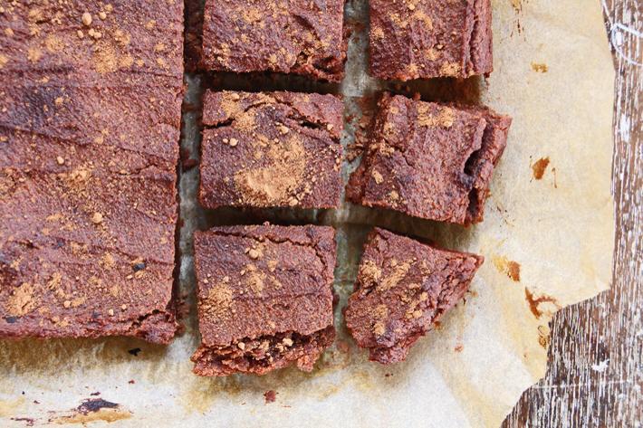 Sweet potato brownies