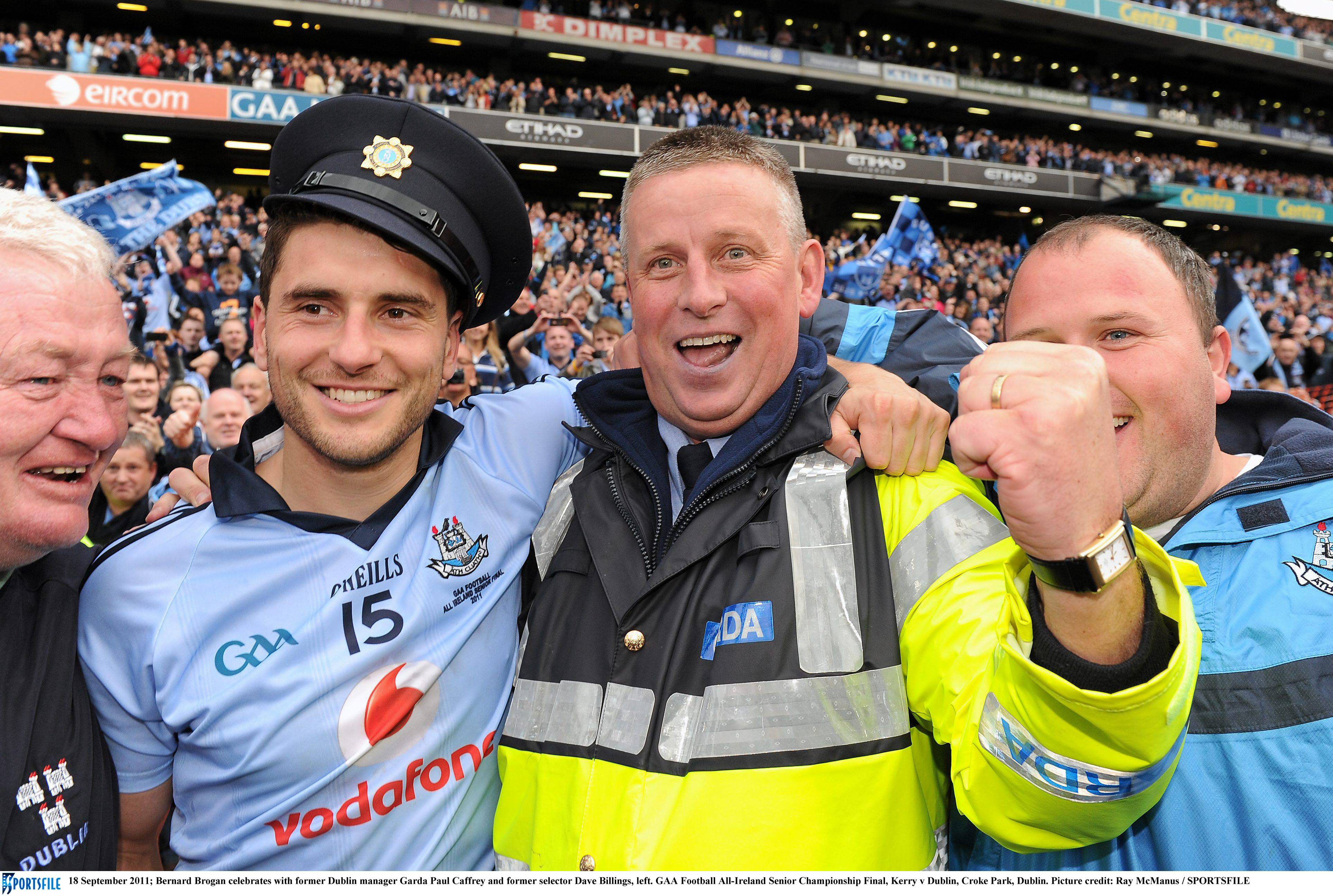 Dublin GAA Mourns Death of Billings