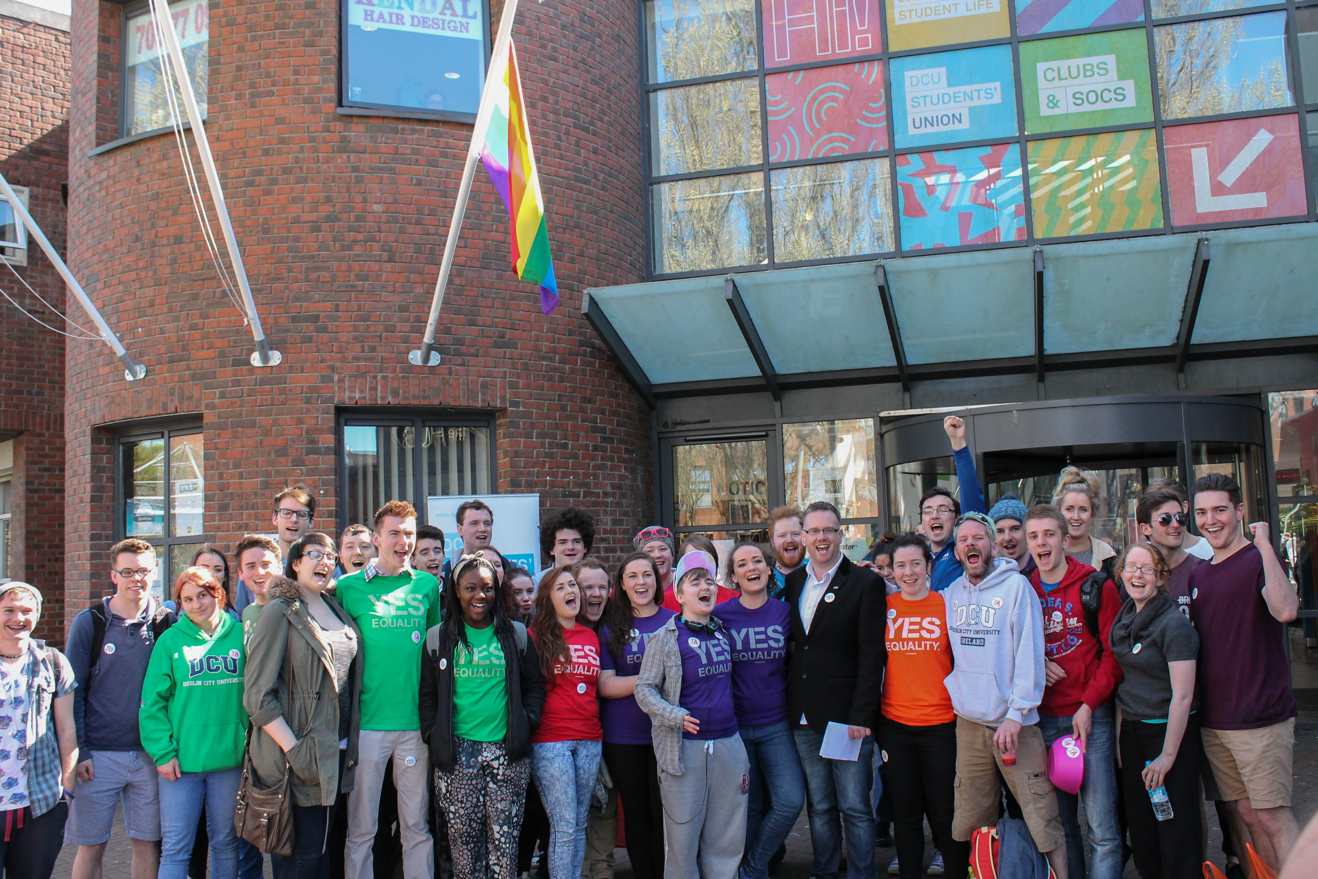 DCU prepares for same-sex referendum