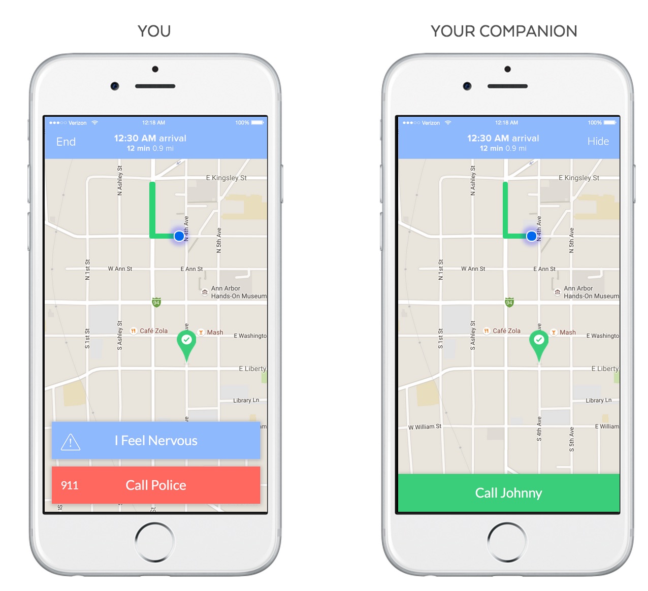 Getting home safely; there’s an app for that