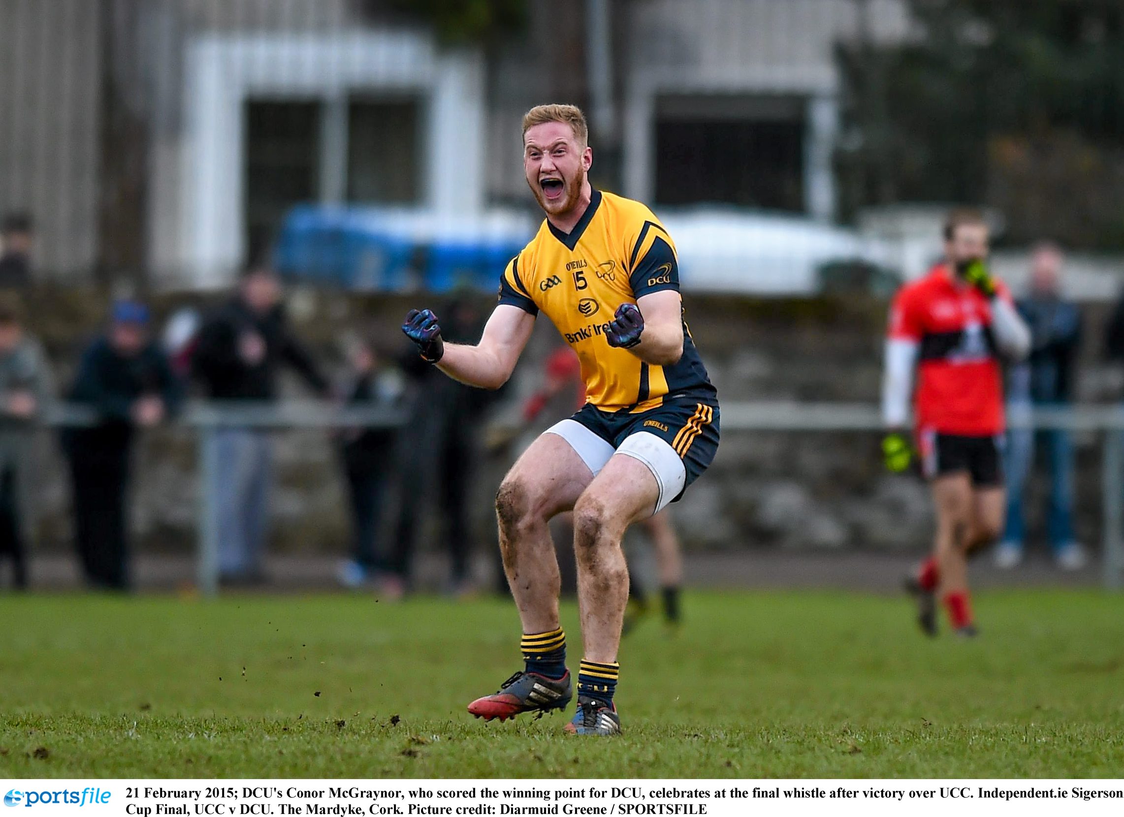 McGraynor Eyes Sigerson Double