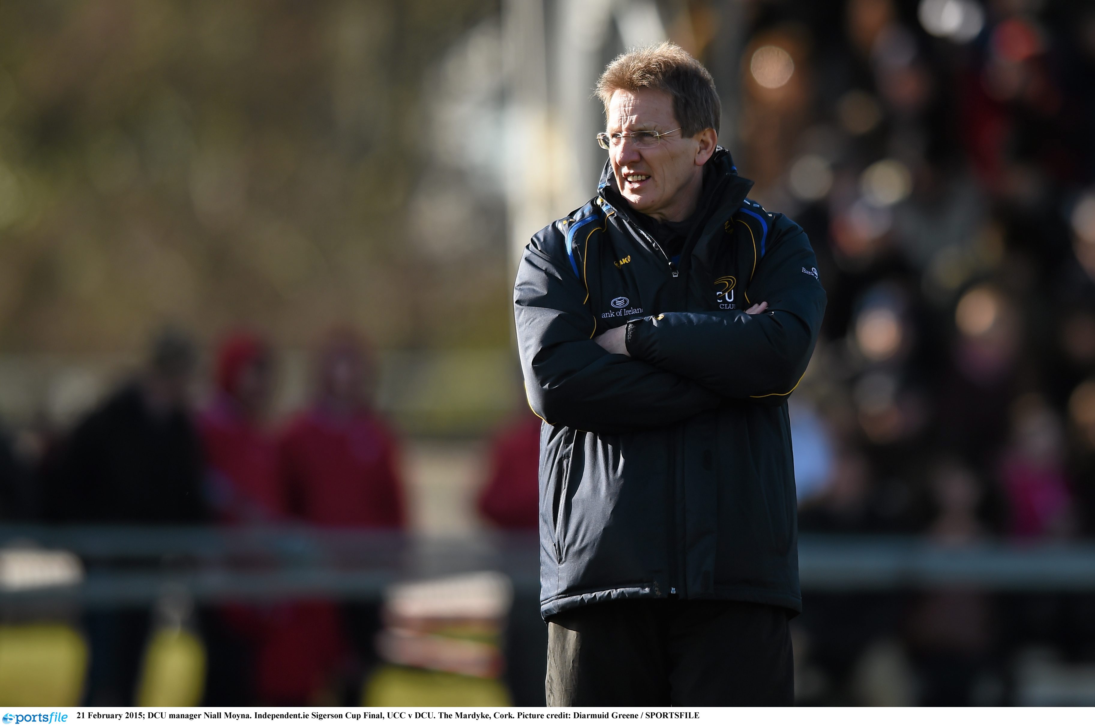 Moyna relishing Carlow challenge