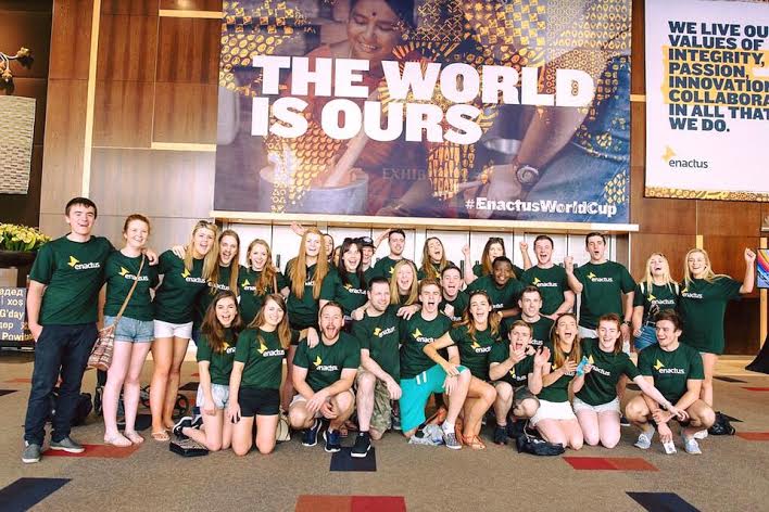 Team Ireland on high after Enactus world cup