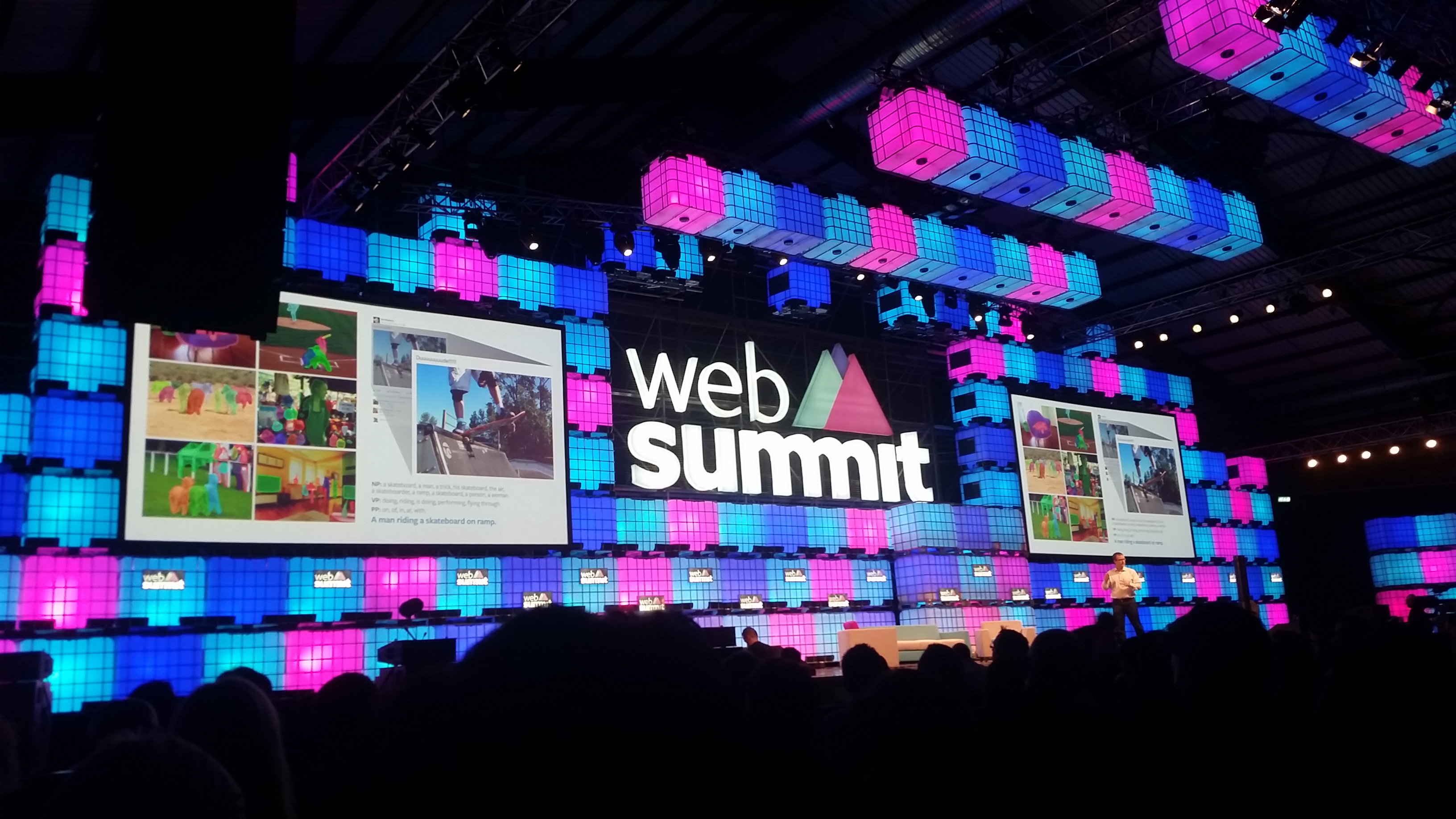 Web Summit 2015: Where desperation and hope come alive