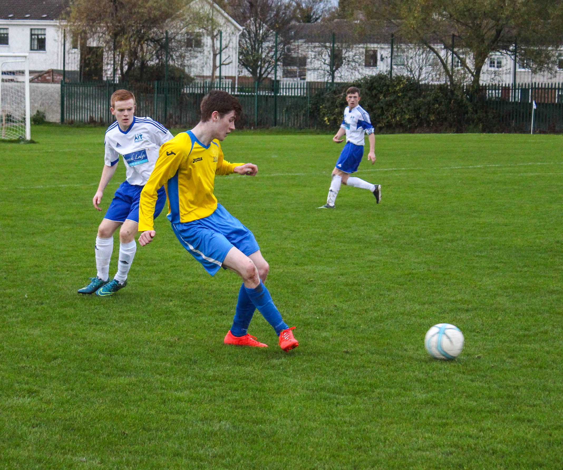 DCU held to 1-1 draw by Athlone IT