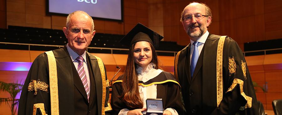 Paula-Avril Jatariu awarded Chancellor Medal for excellence in University life