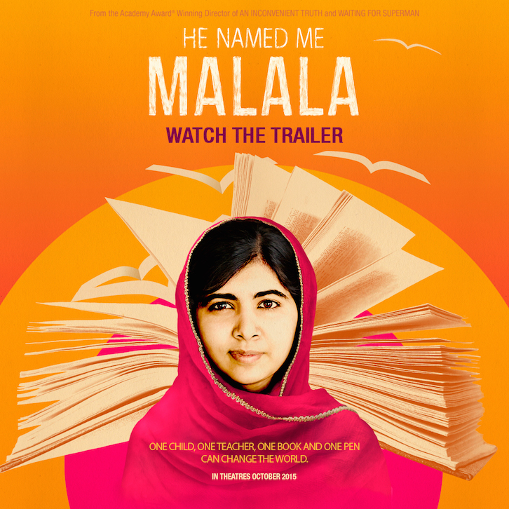 Review:He Named Me Malala