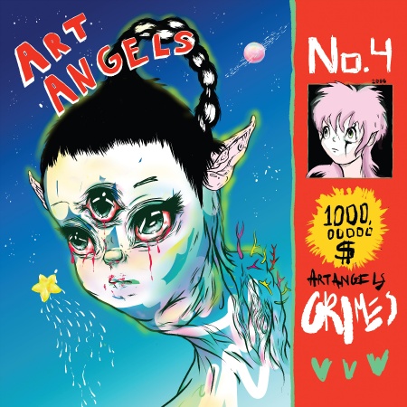 REVIEW: Grimes – ‘Art Angels’