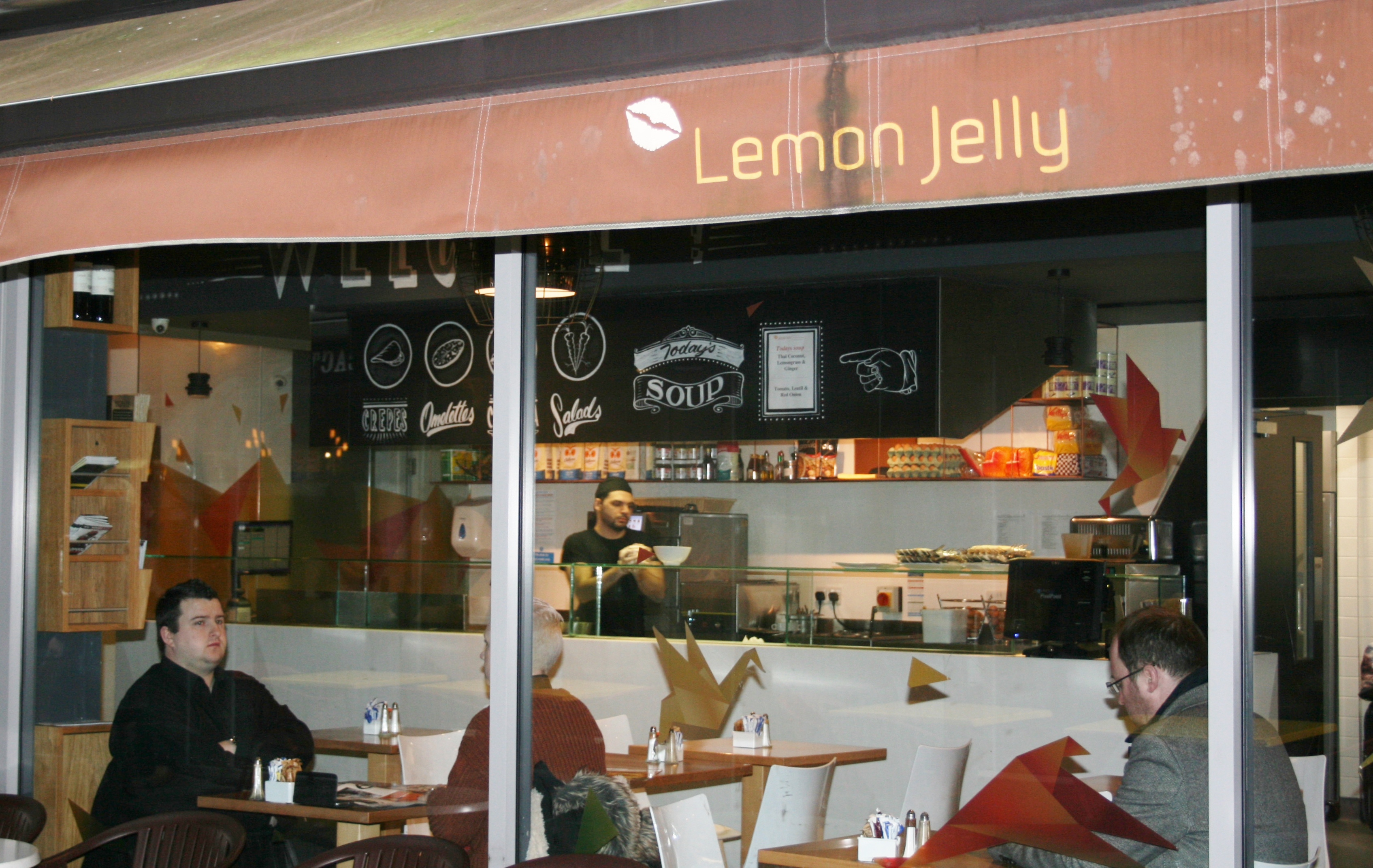 Restaurant review: Lemon Jelly