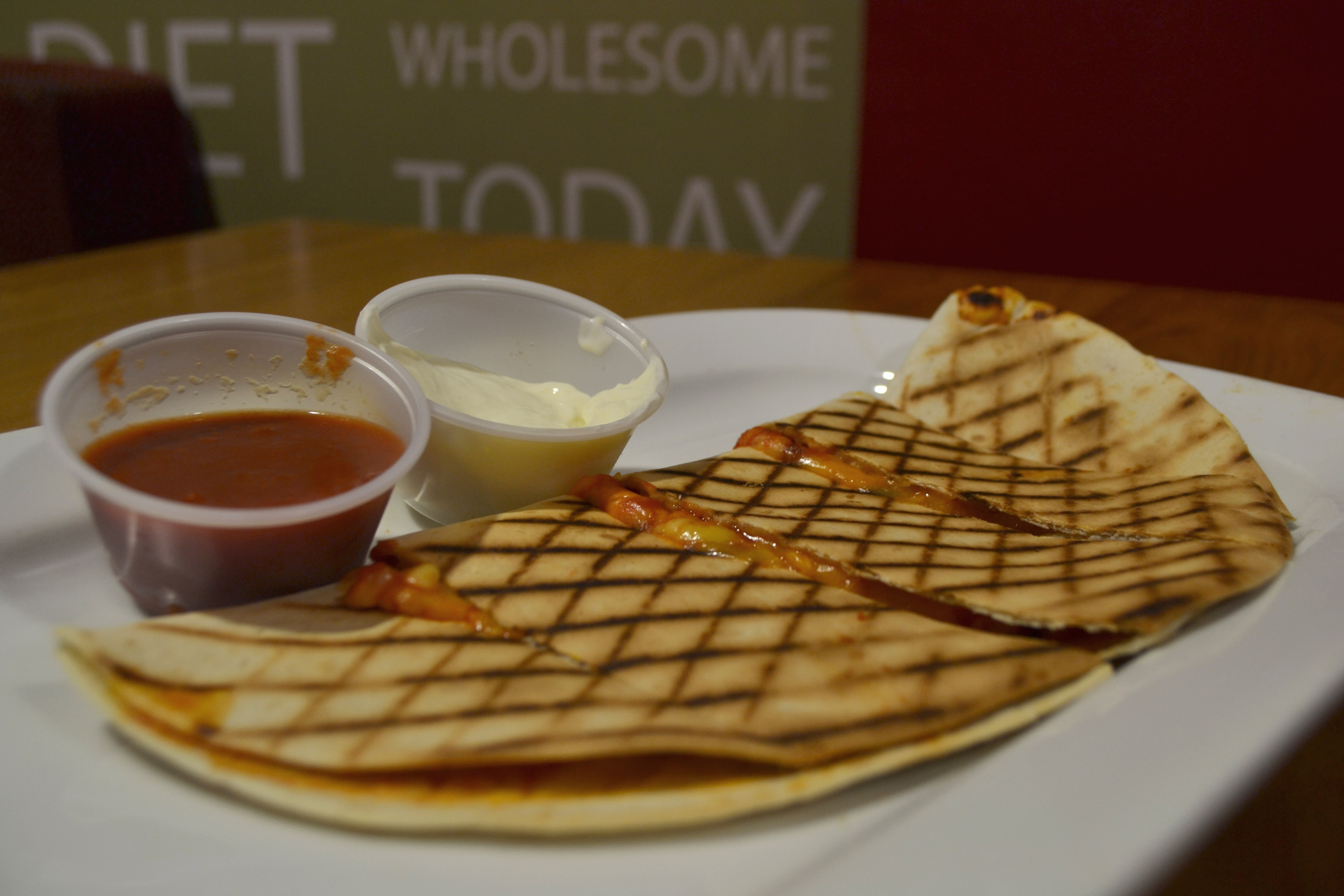 Student cooking: lunchtime snacks