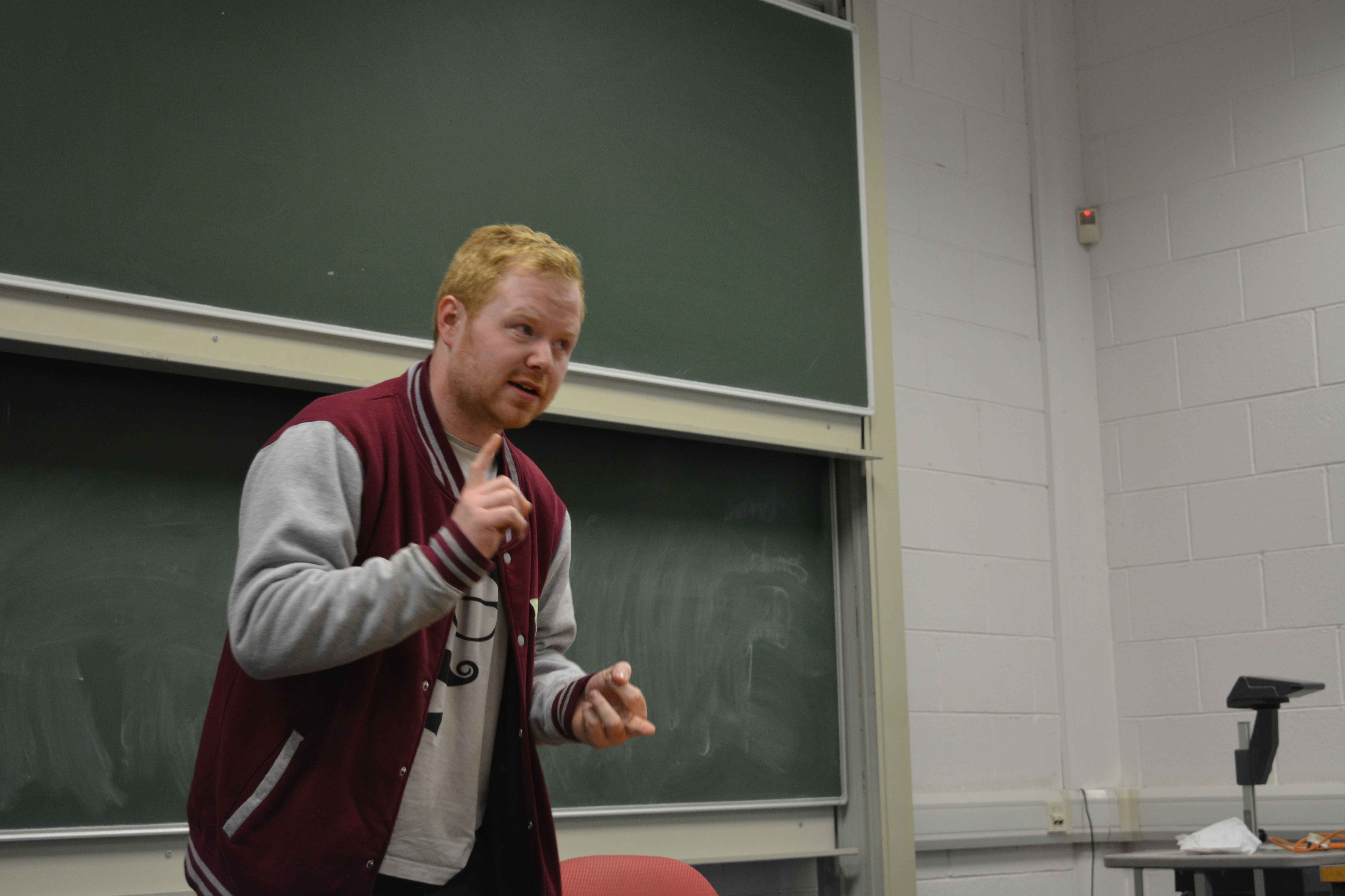 First DCU student to run for USI Officer Board position since 2014