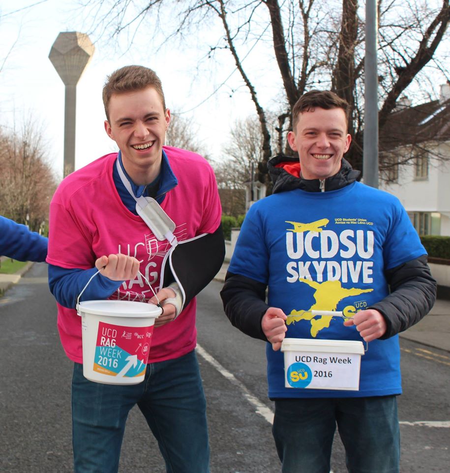 UCD reintroduces “RAG Week” after five year ban