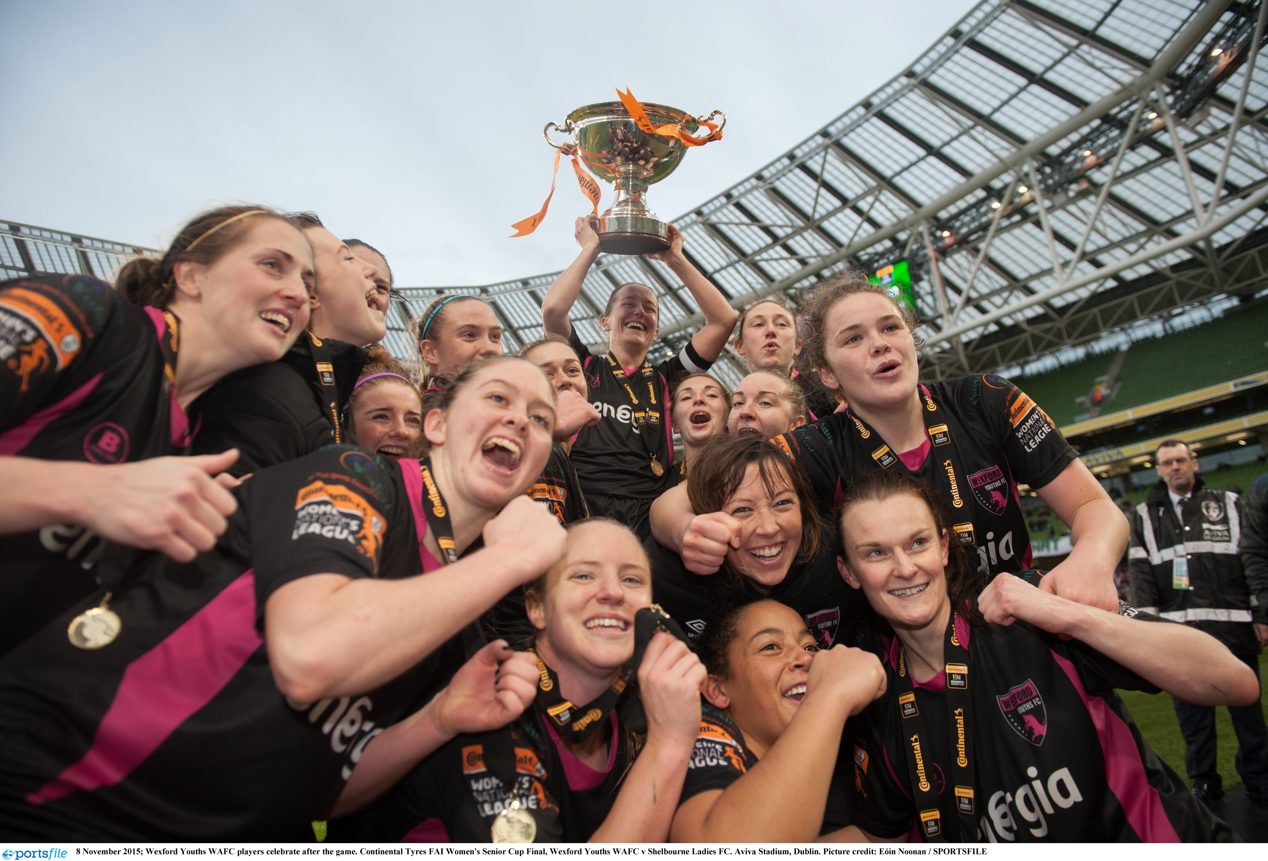 Wexford women attempt to level the playing field