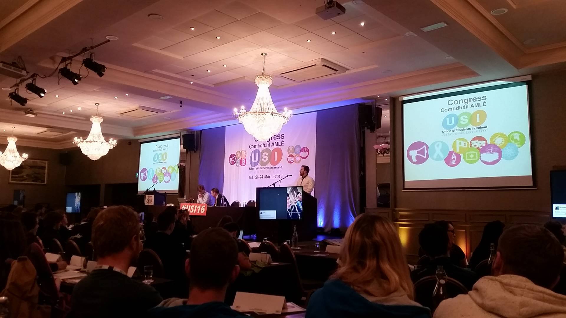 Calm before the storm: USI Congress kicks off in Clare