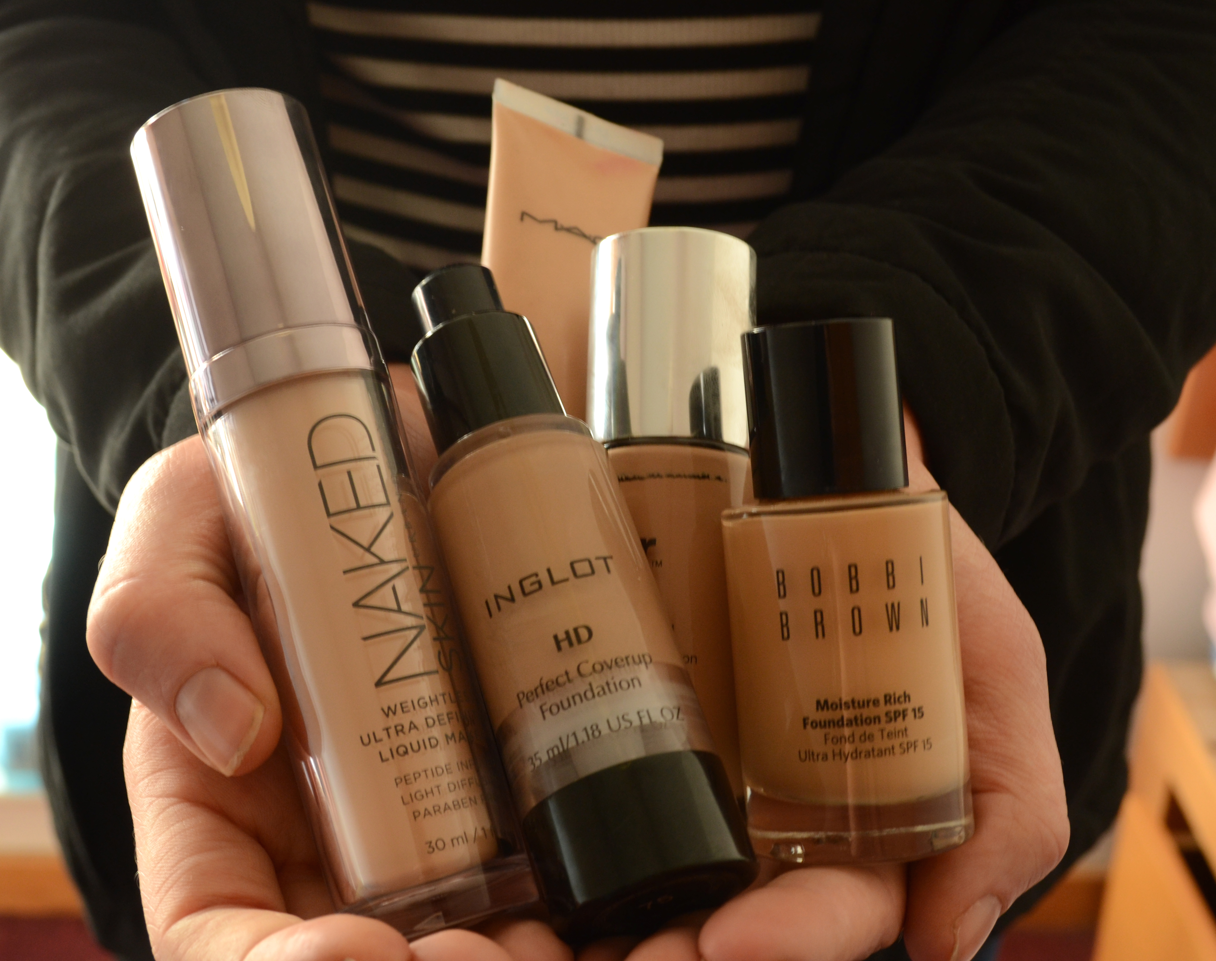 How to choose the right foundation for you