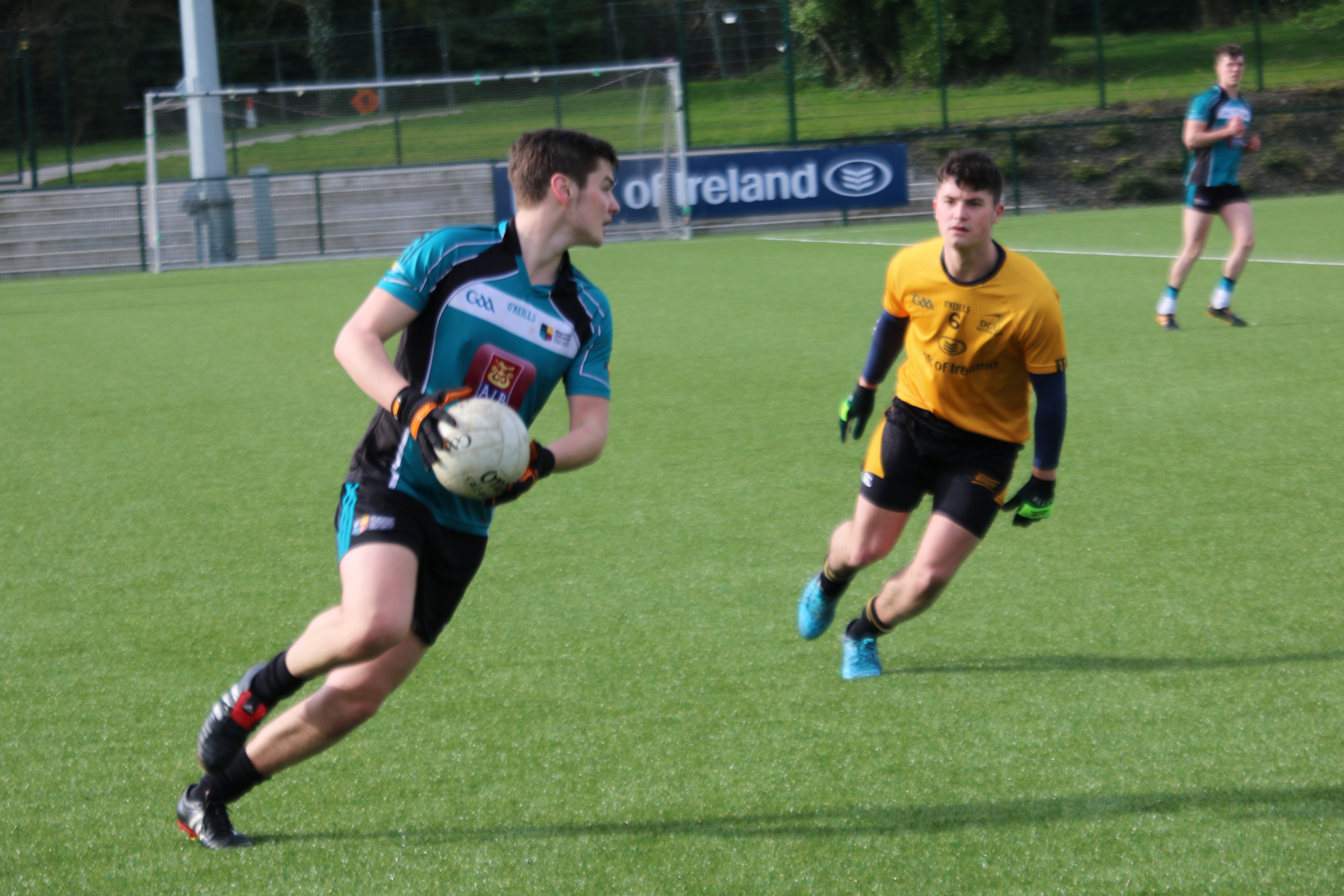 Maynooth storm to Freshers title