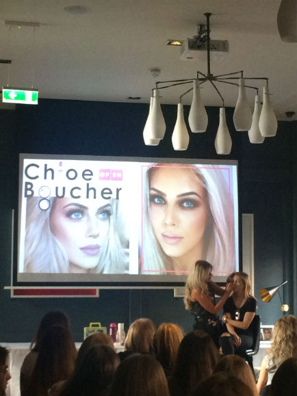 Chloe Boucher makeup masterclass