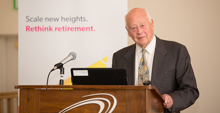 DCU offers new programme for retirees