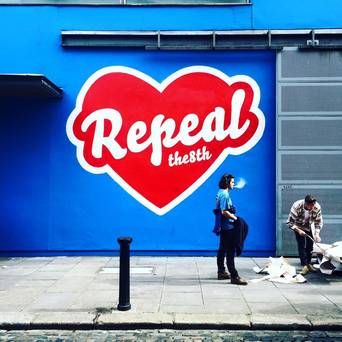 The public’s cry to repeal the eighth amendment