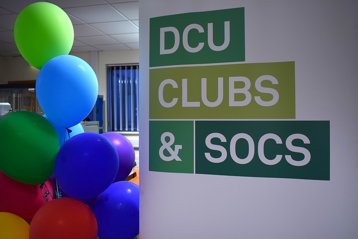 DCU Clubs & Socs fair reaches record sign ups