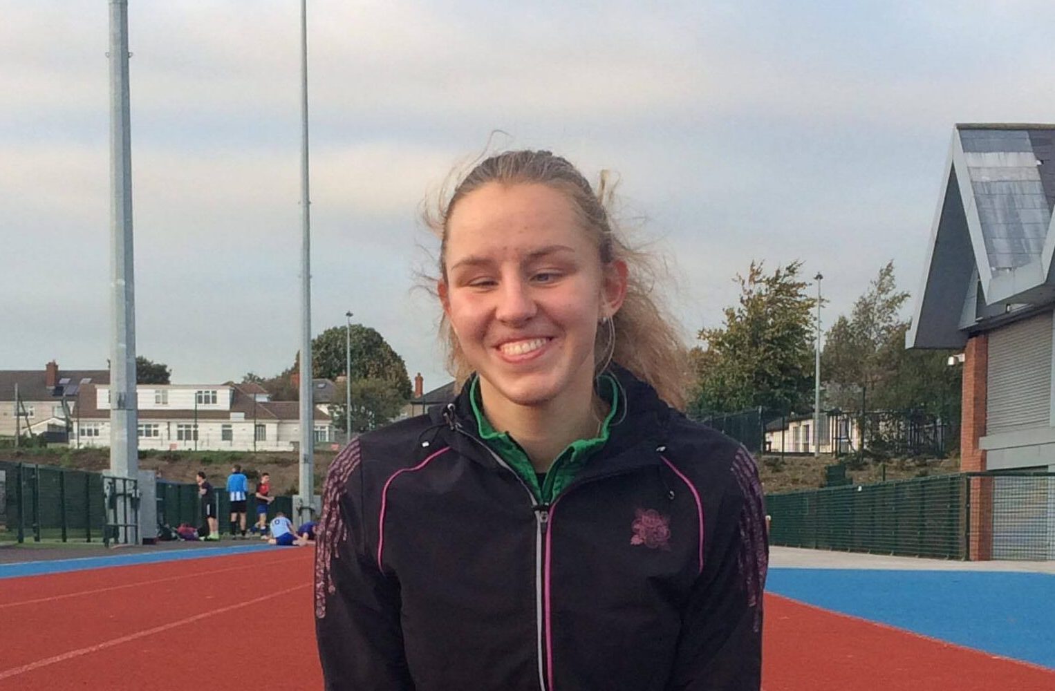 Record breaker: Ireland’s Greta Streimikyte