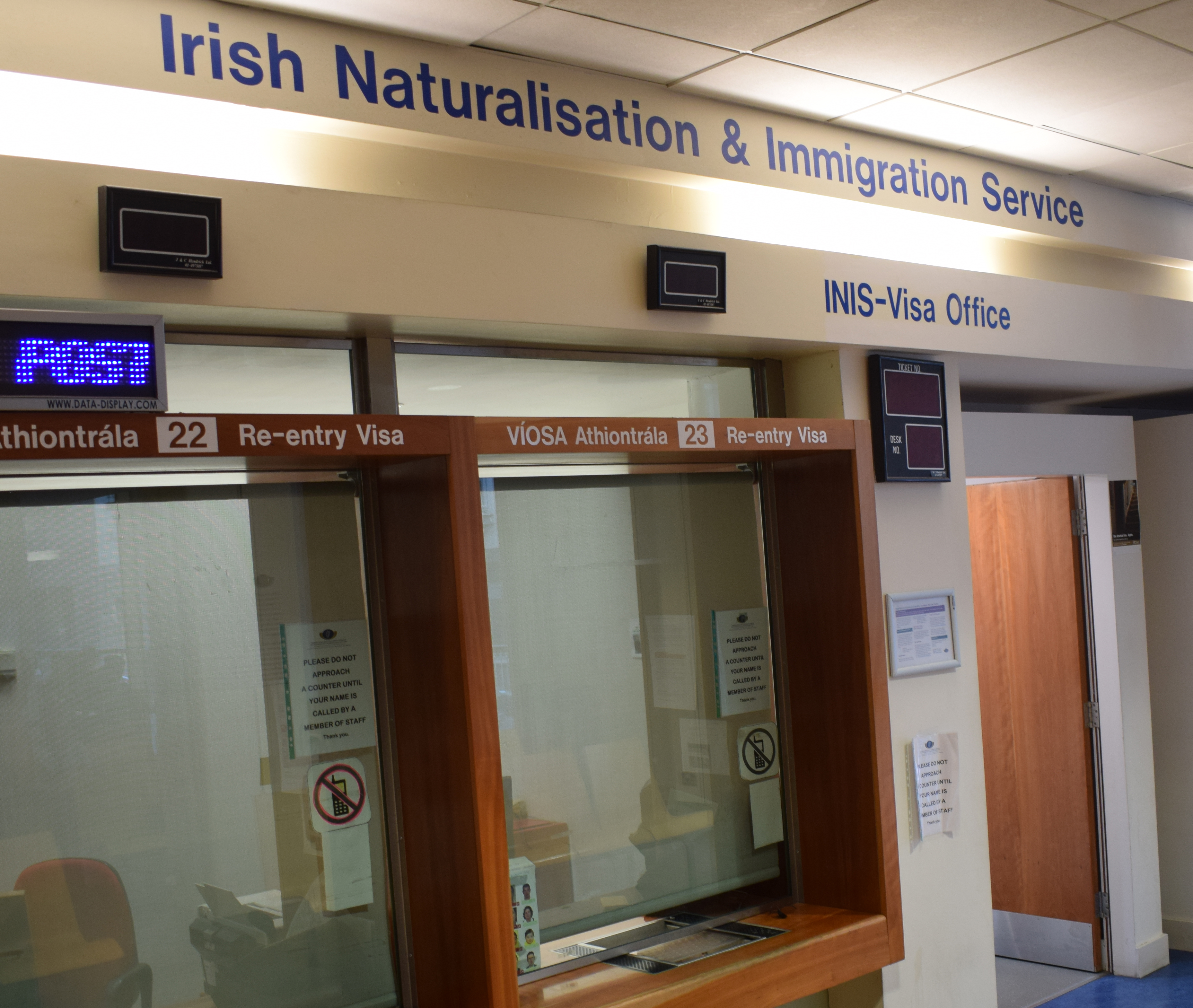 New INIS registration causes problems for students