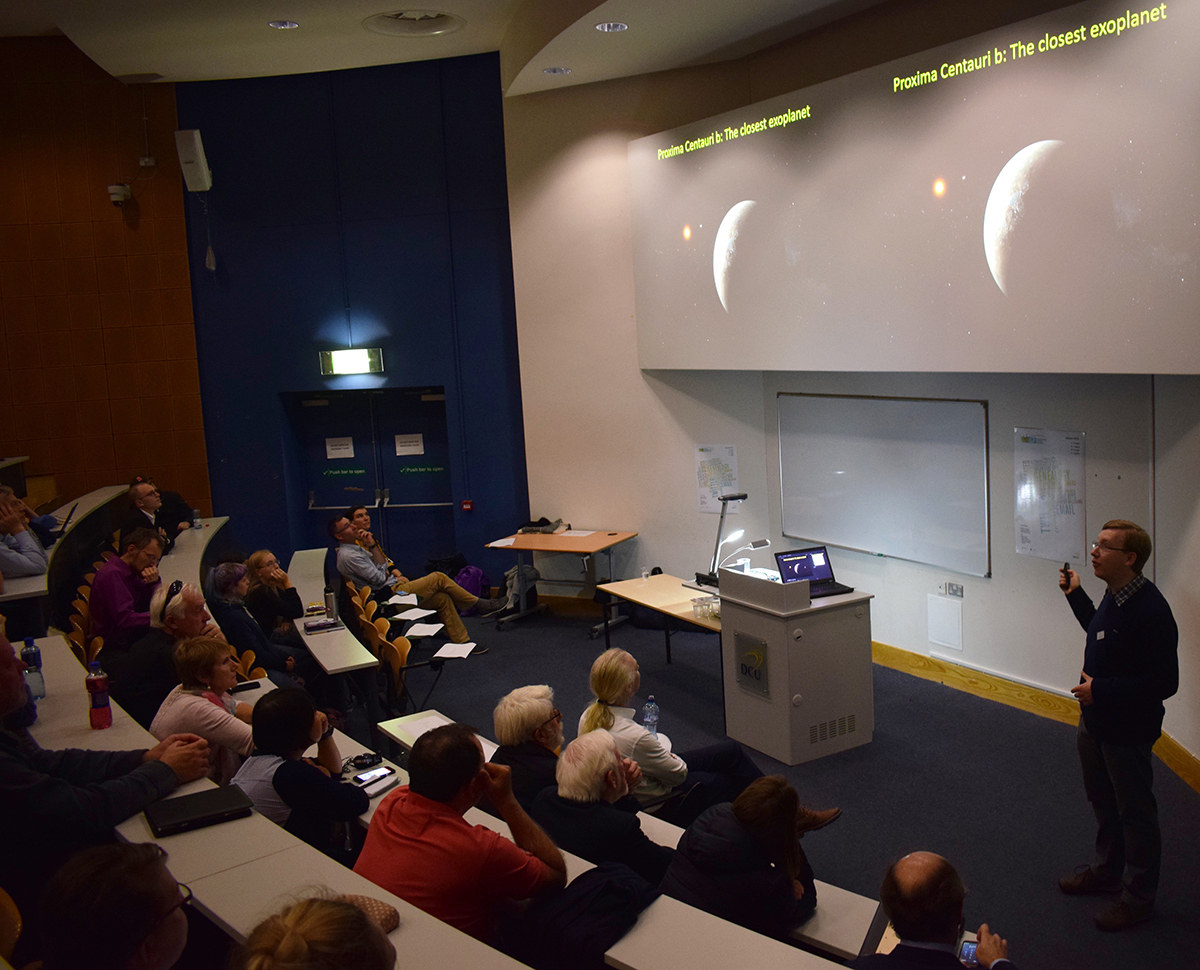 DCU hosts series of talks in honour of Space Week