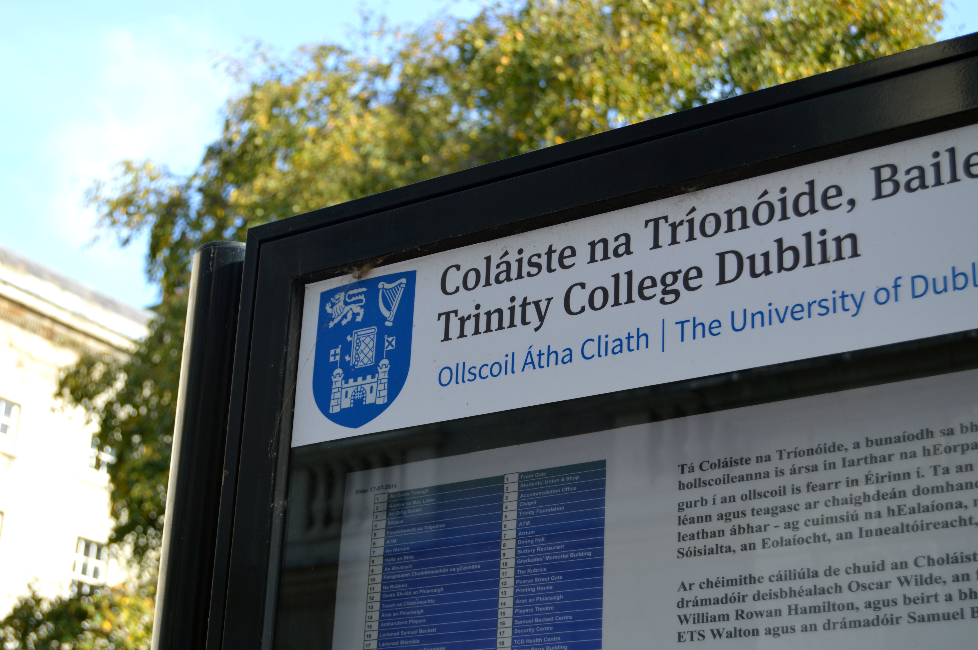 Trinity to introduce Christmas exams by 2018