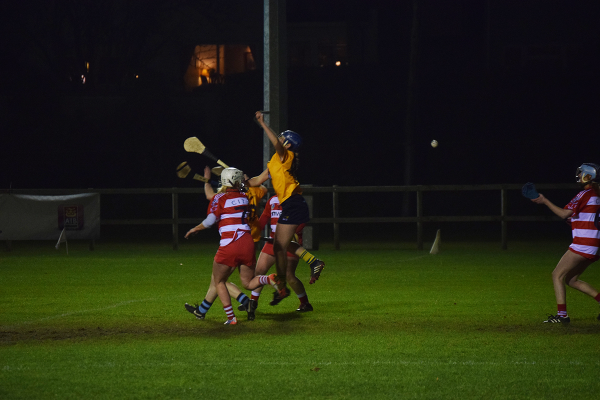 Impressive DCU a class above CIT in Ashbourne Cup first round