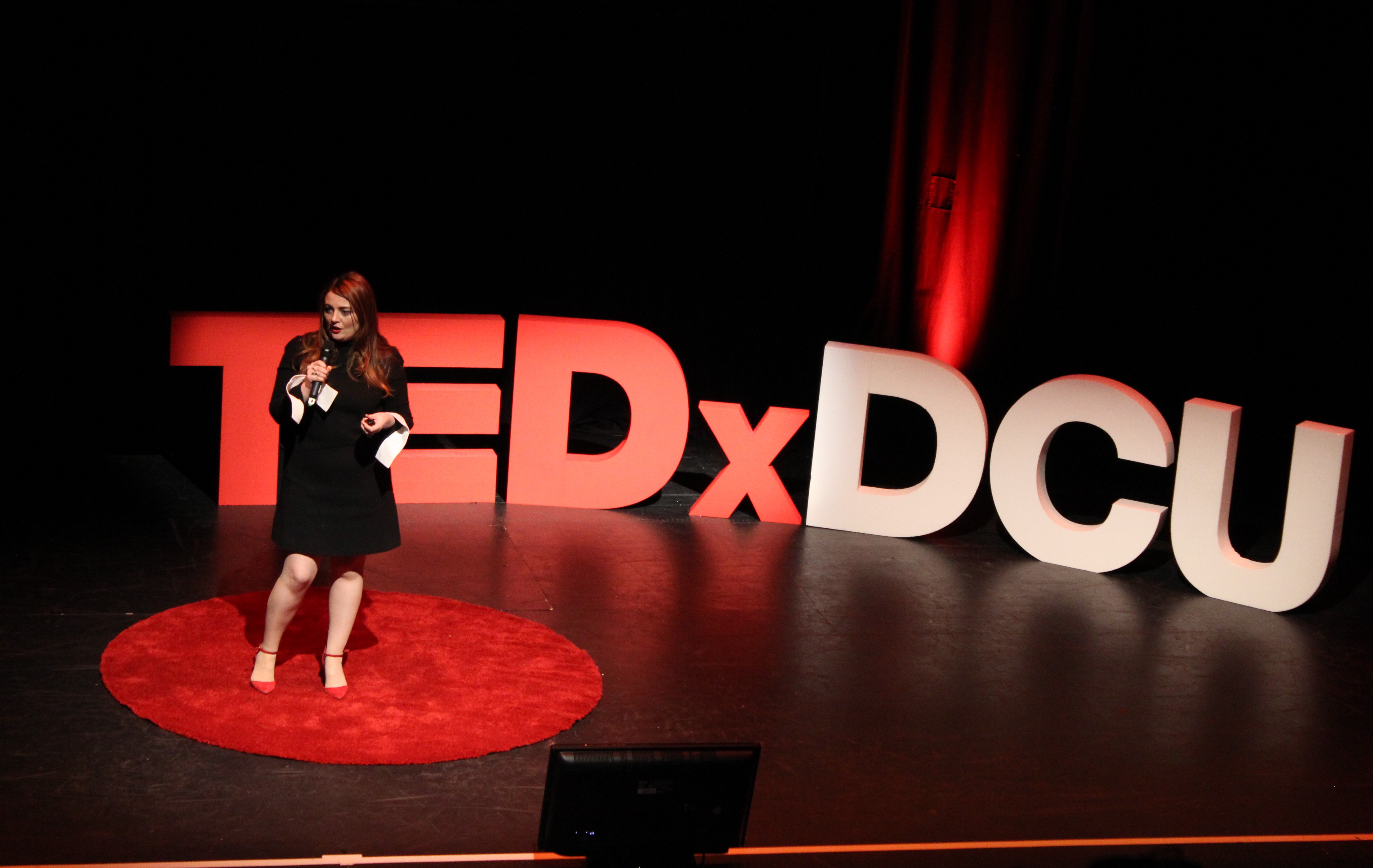 Alumni look to the future at TEDxDCU