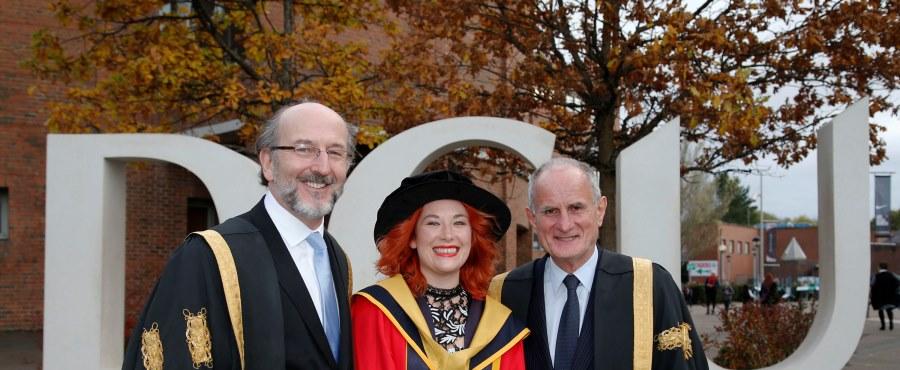 DCU PhD graduate awarded Chancellor’s Medal