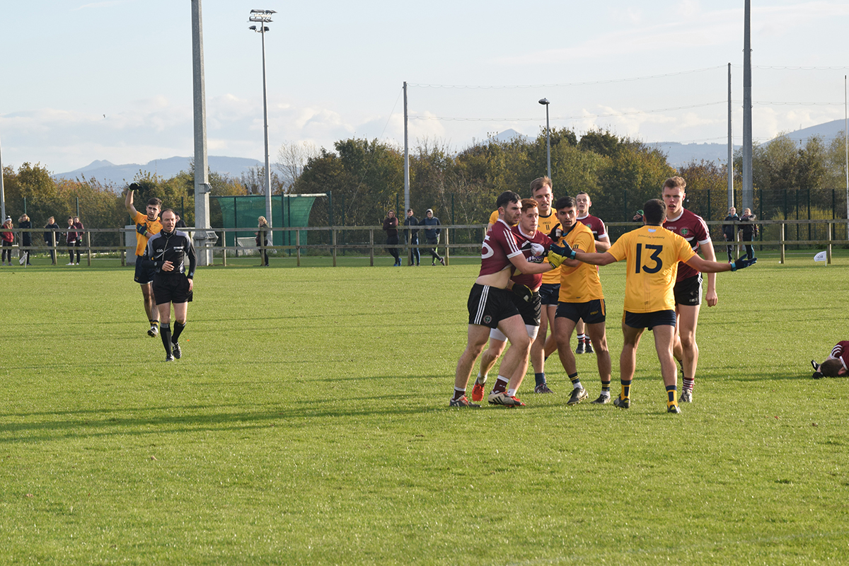 DCU push past St. Mary’s and into Ryan Cup semi-final