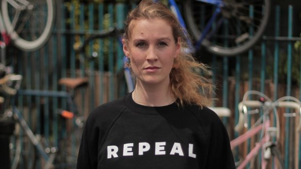 Brain behind the REPEAL jumpers gives talk in DCU