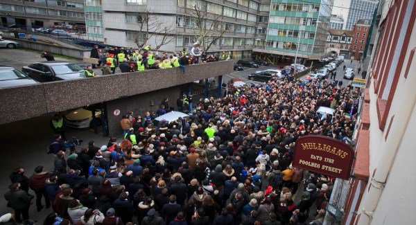 Government shamed as Apollo House recaptures spirits of 1916