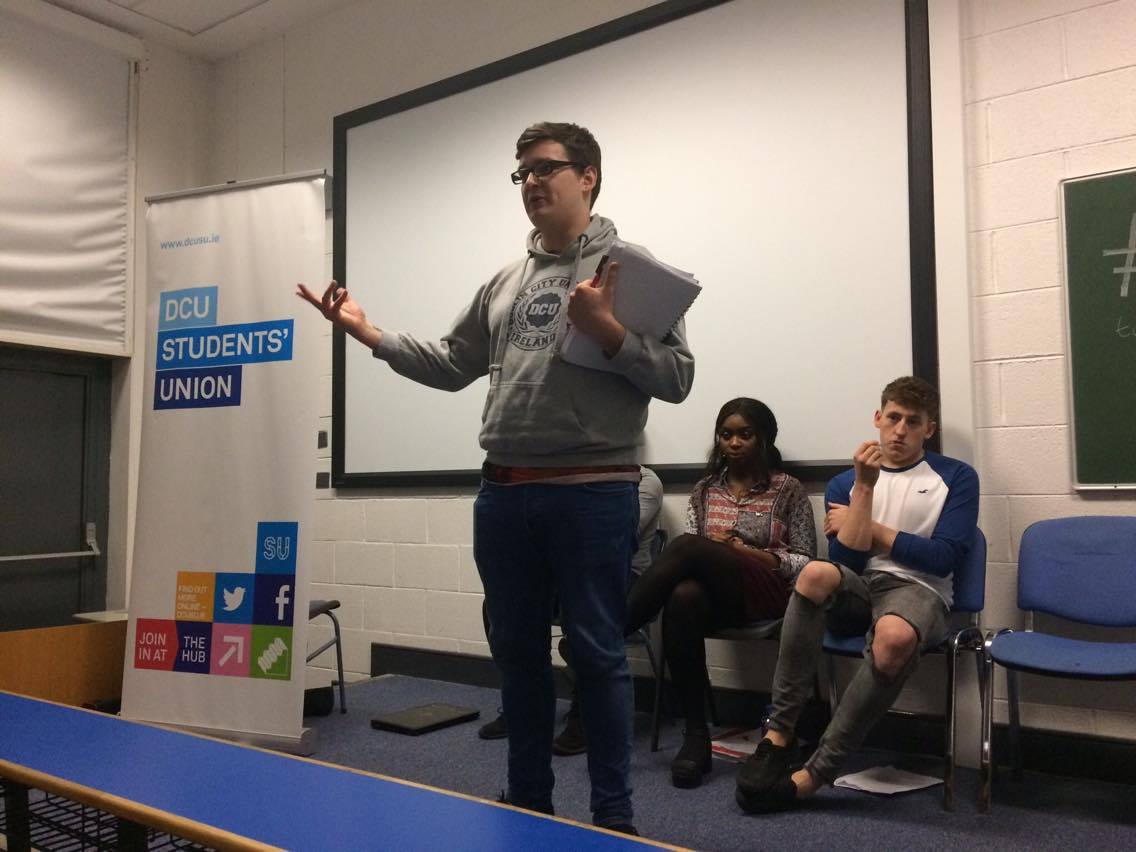 Half of DCUSU Election candidates speak at first round of Glasnevin hustings