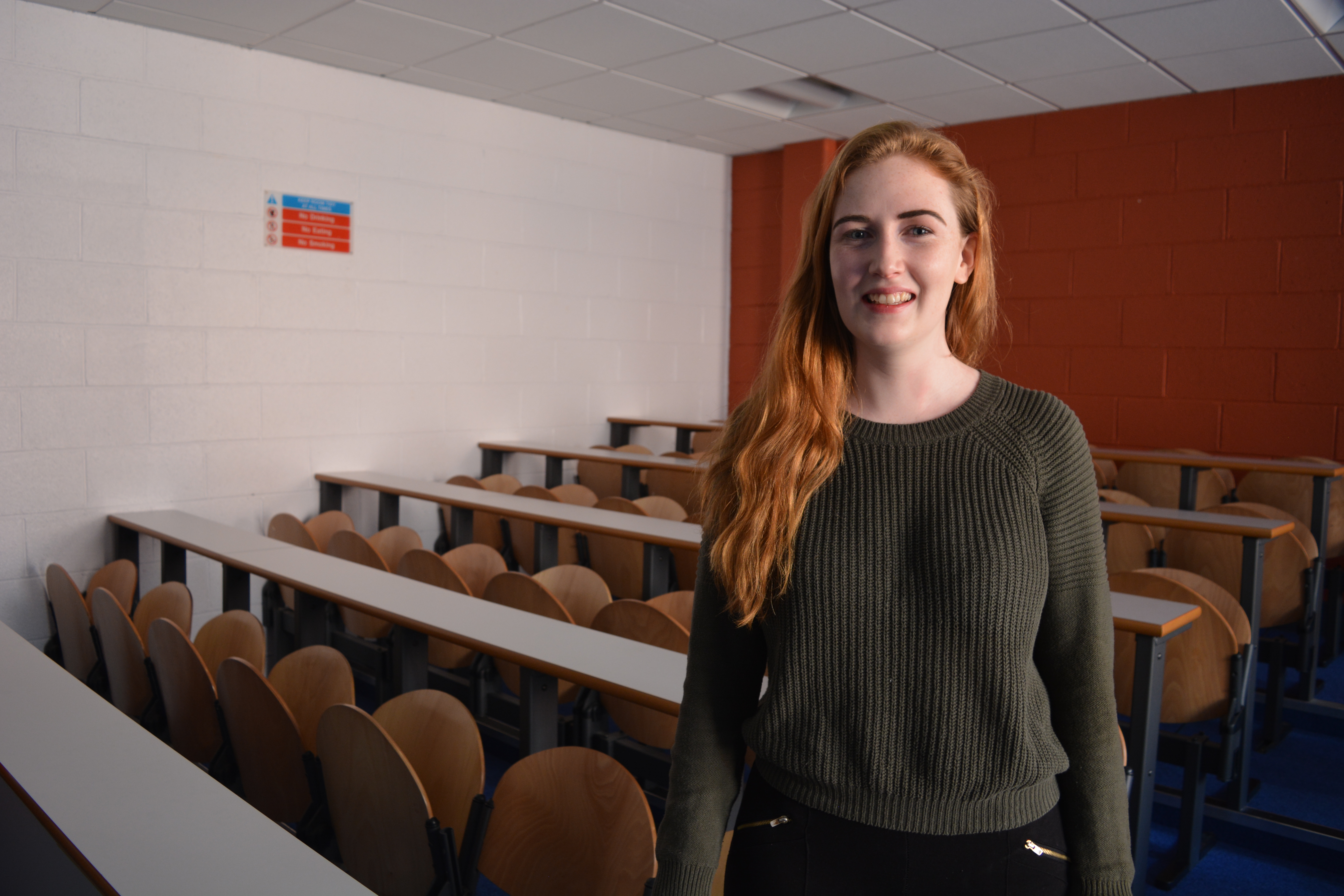 DCUSU Presidential candidate Sarah Sweeney: Campus unity, food festival & free gym plan