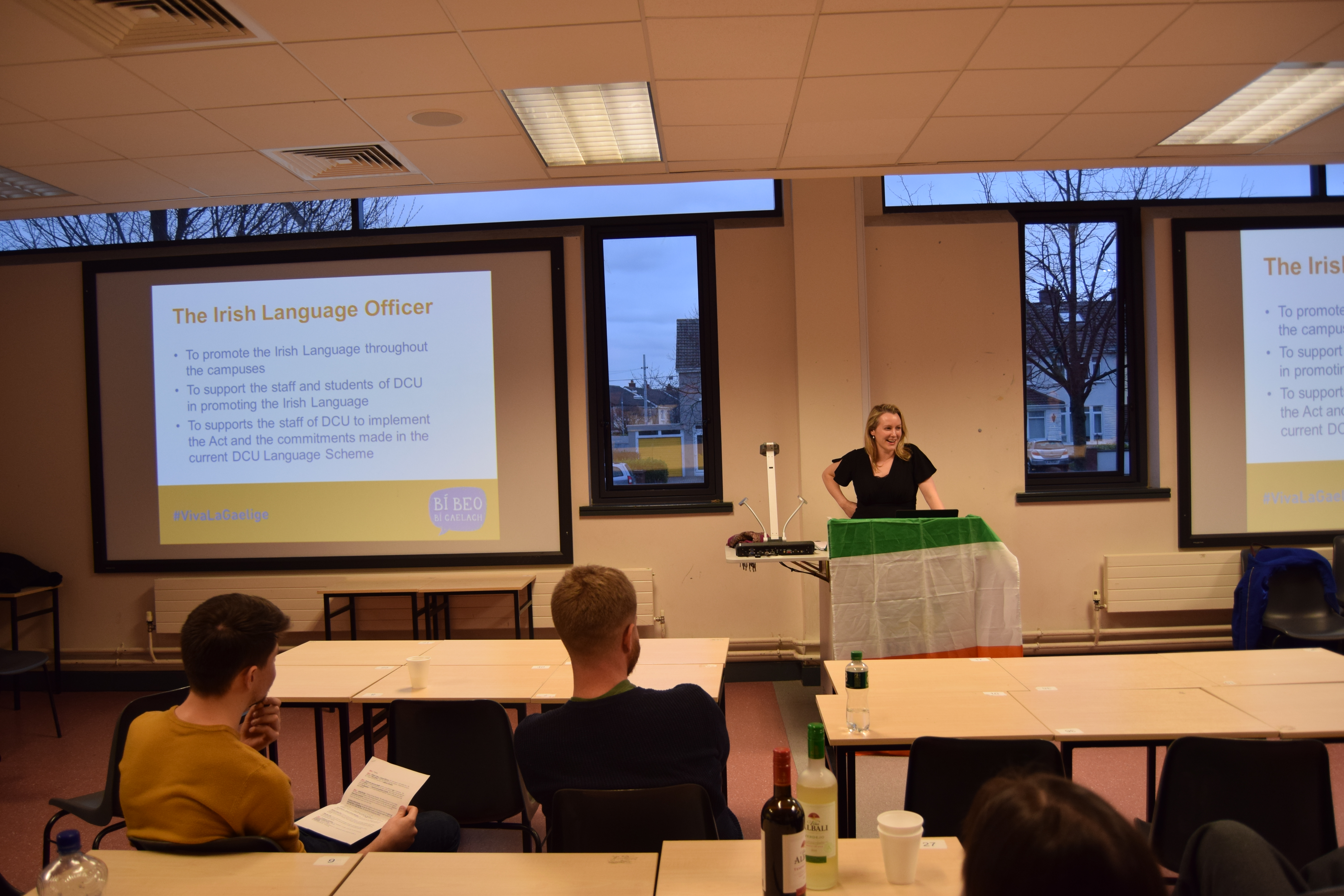 Postgrad event celebrates Irish language with host of guest speakers