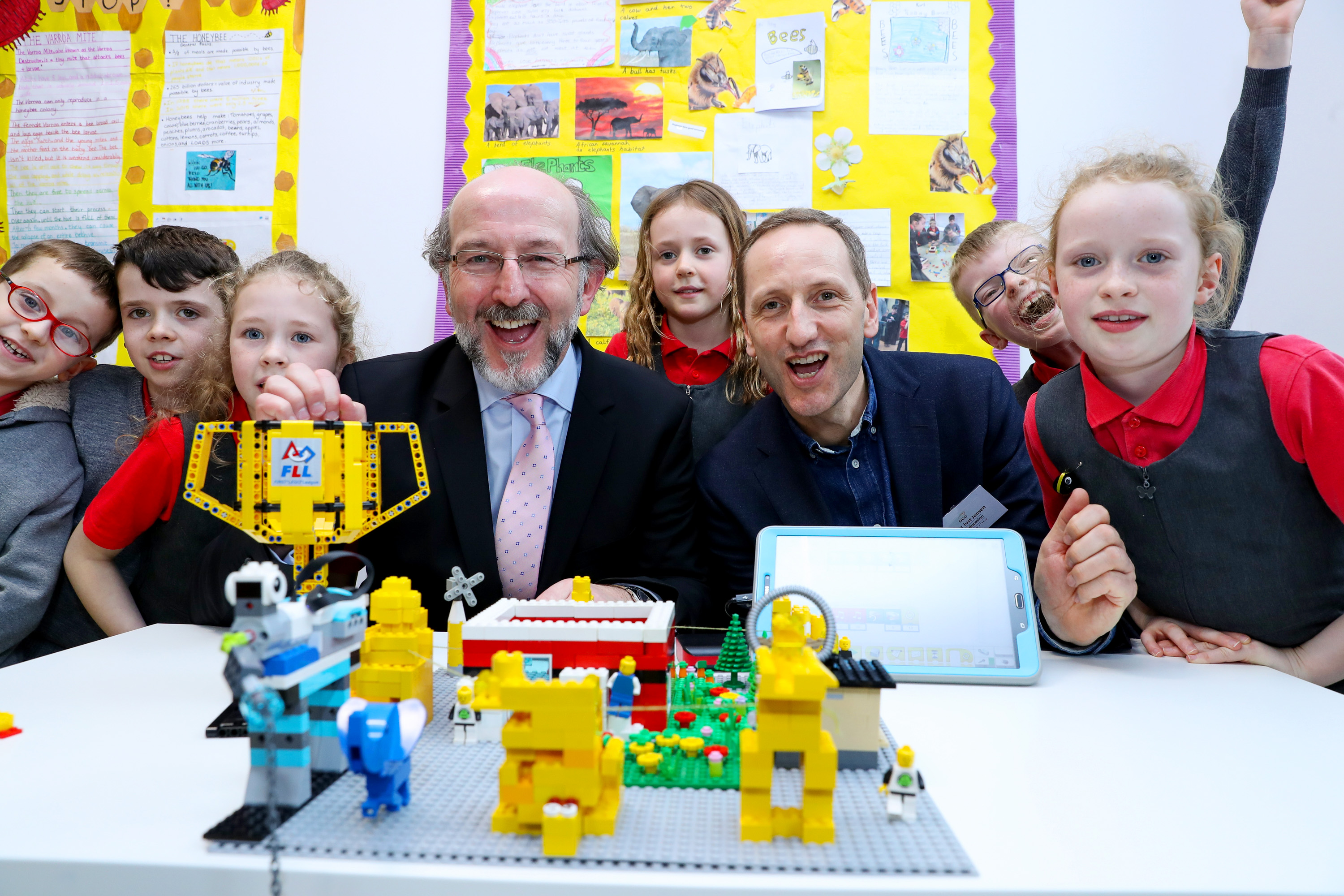 LEGO Education Innovation Studio opens in DCU