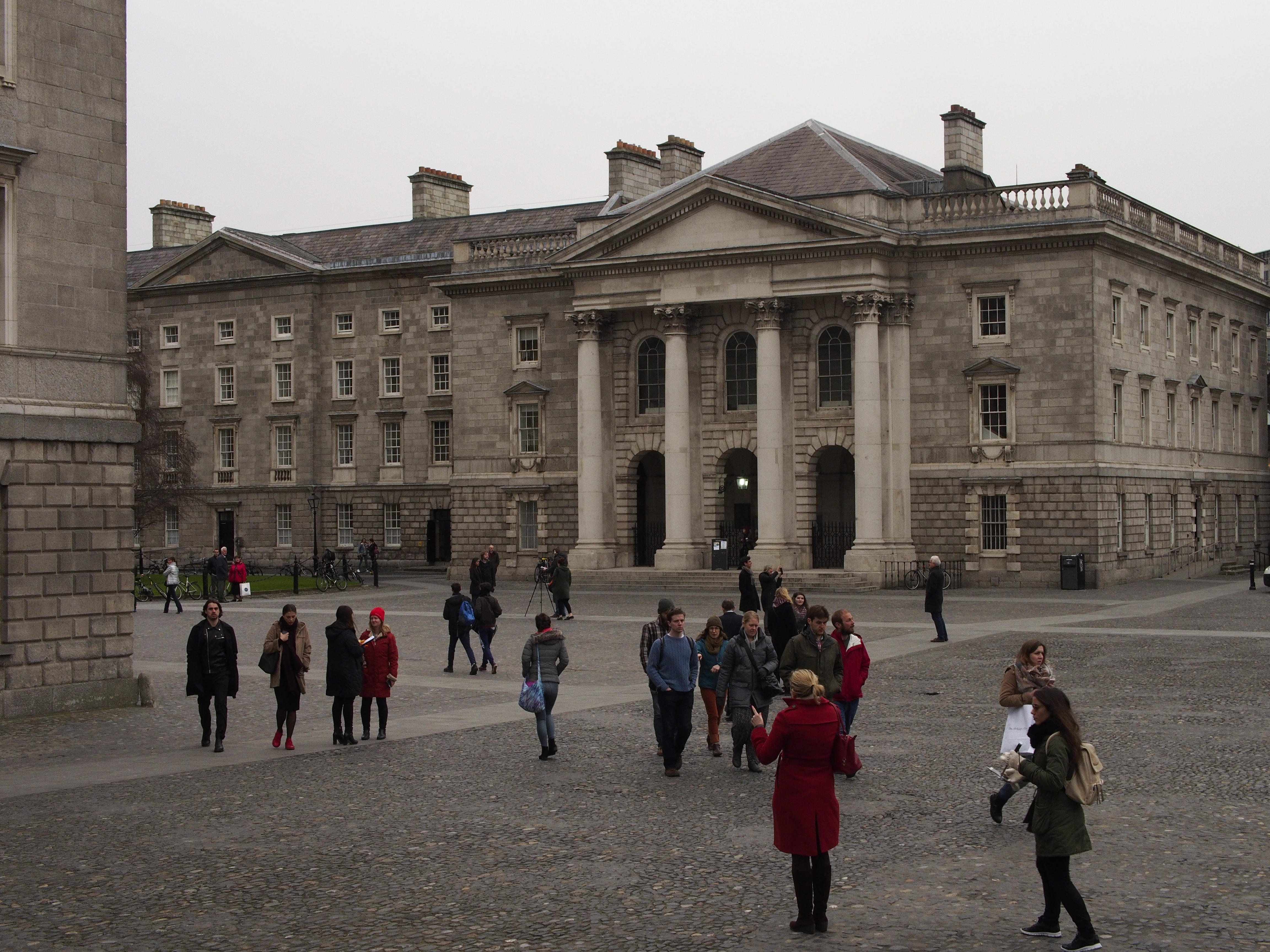 Trinity college found in breach of advertising regulations