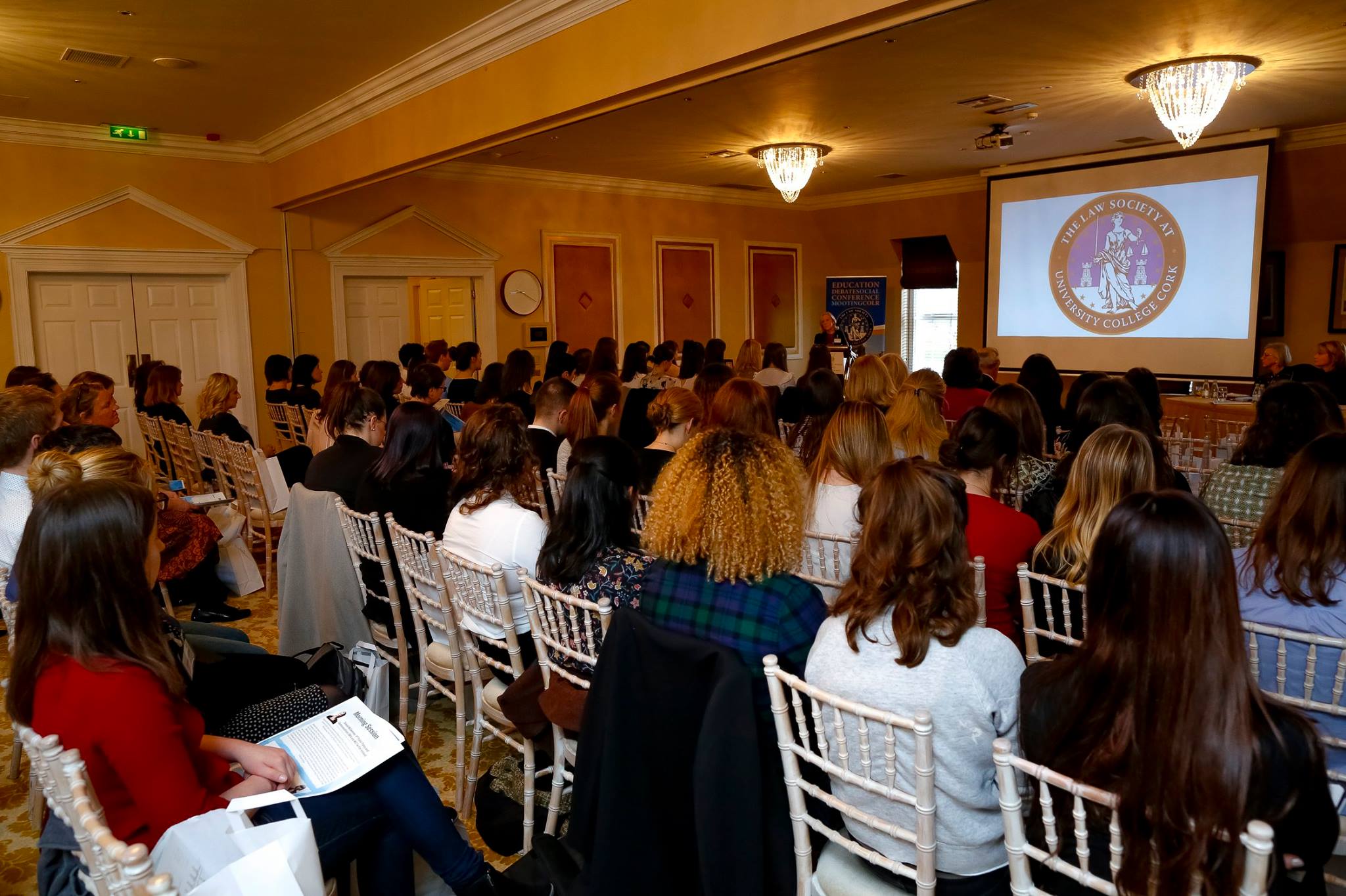 UCC Law Society hold inaugural ‘Women in Law’ forum